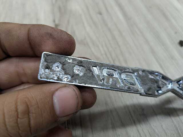 OEM BMW F30 F32 F33 F36 Trunk Lid X-DRIVE Emblem