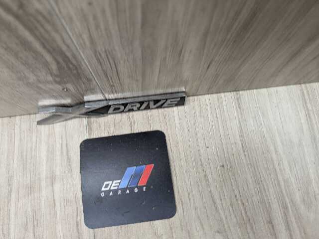 OEM BMW F30 F32 F33 F36 Trunk Lid X-DRIVE Emblem