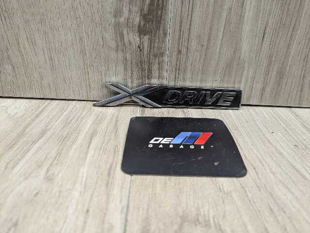 OEM BMW F30 F32 F33 F36 Trunk Lid X-DRIVE Emblem