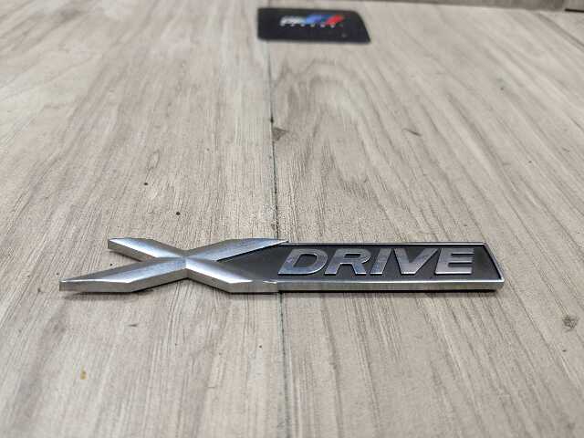 OEM BMW F30 F32 F33 F36 Trunk Lid X-DRIVE Emblem