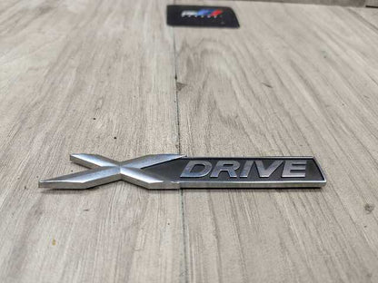 OEM BMW F30 F32 F33 F36 Trunk Lid X-DRIVE Emblem