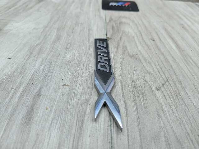 OEM BMW F30 F32 F33 F36 Trunk Lid X-DRIVE Emblem