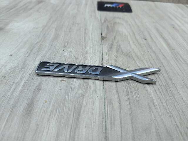 OEM BMW F30 F32 F33 F36 Trunk Lid X-DRIVE Emblem