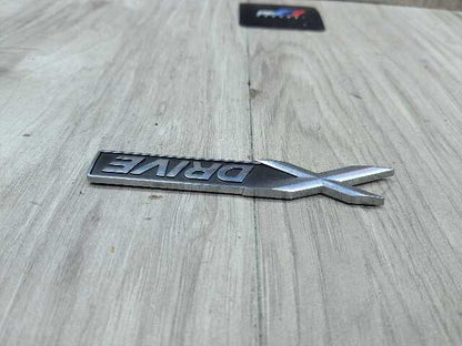 OEM BMW F30 F32 F33 F36 Trunk Lid X-DRIVE Emblem