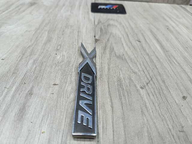 OEM BMW F30 F32 F33 F36 Trunk Lid X-DRIVE Emblem