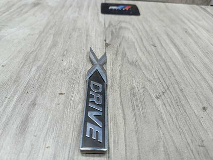 OEM BMW F30 F32 F33 F36 Trunk Lid X-DRIVE Emblem