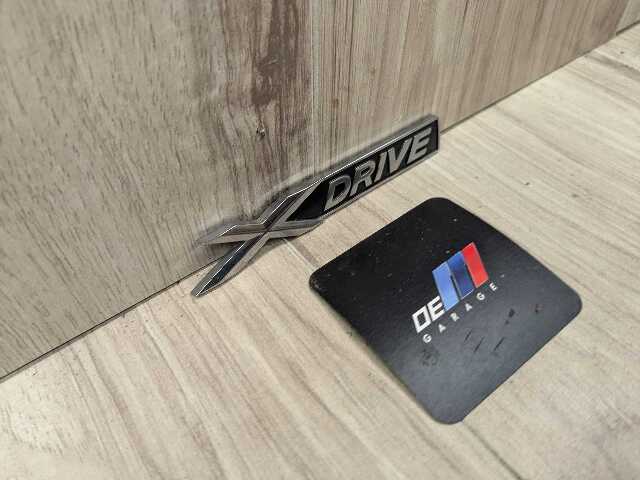 OEM BMW F30 F32 F33 F36 Trunk Lid X-DRIVE Emblem