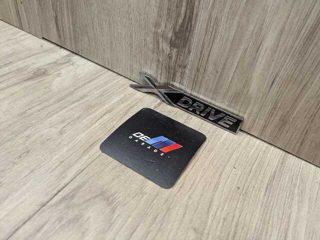 OEM BMW F30 F32 F33 F36 Trunk Lid X-DRIVE Emblem