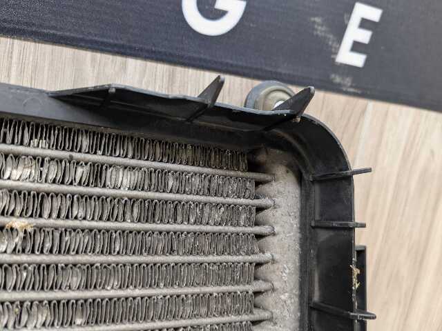 12-15 OEM BMW F22 F30 F32 F34 F36 Right Passenger Engine Oil Cooler Radiator