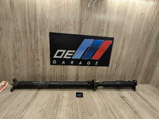 13-16 OEM BMW F30 F32 Rear Drive Shaft Propeller AWD MANUAL TRANSMISSION ONLY