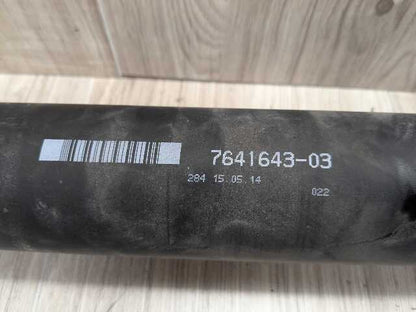 13-16 OEM BMW F30 F32 Rear Drive Shaft Propeller AWD MANUAL TRANSMISSION ONLY