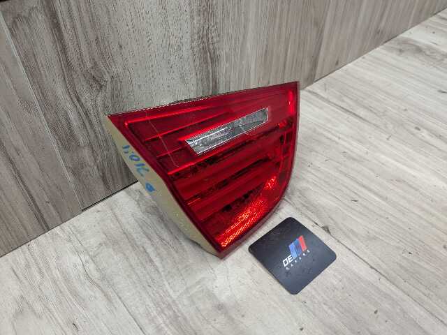 09-11 OEM BMW E90 328 335 M3 LCI Rear Left Driver Side Trunk Inner Tail Light