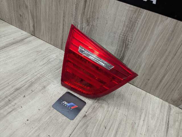 09-11 OEM BMW E90 328 335 M3 LCI Rear Left Driver Side Trunk Inner Tail Light