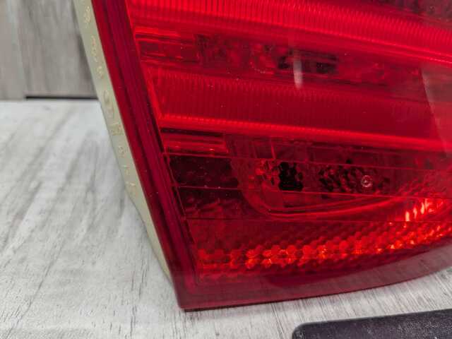 09-11 OEM BMW E90 328 335 M3 LCI Rear Left Driver Side Trunk Inner Tail Light