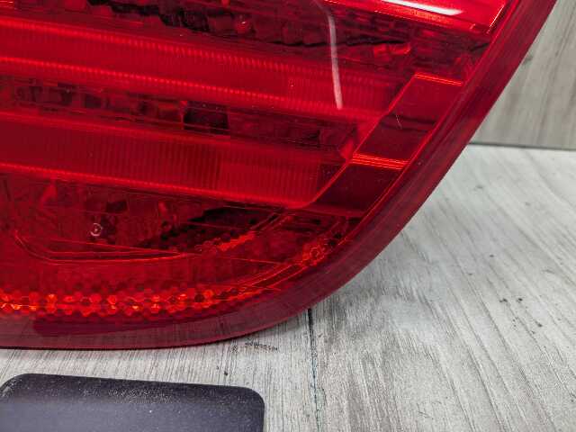 09-11 OEM BMW E90 328 335 M3 LCI Rear Left Driver Side Trunk Inner Tail Light