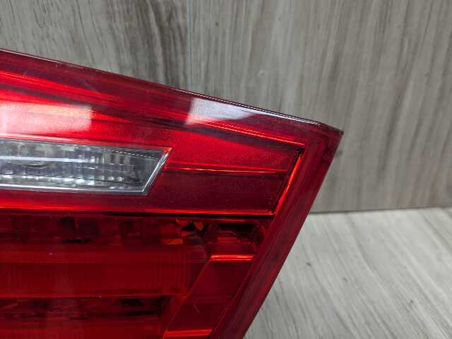 09-11 OEM BMW E90 328 335 M3 LCI Rear Left Driver Side Trunk Inner Tail Light