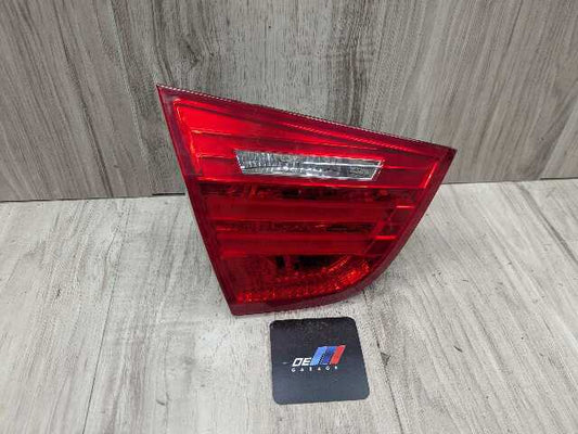 09-11 OEM BMW E90 328 335 M3 LCI Rear Left Driver Side Trunk Inner Tail Light