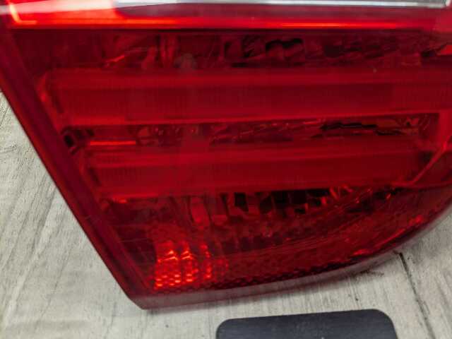 09-11 OEM BMW E90 328 335 M3 LCI Rear Left Driver Side Trunk Inner Tail Light