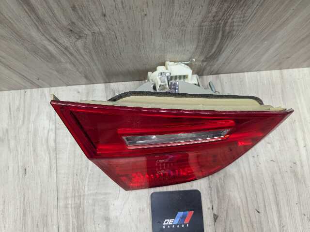 09-11 OEM BMW E90 328 335 M3 LCI Rear Left Driver Side Trunk Inner Tail Light