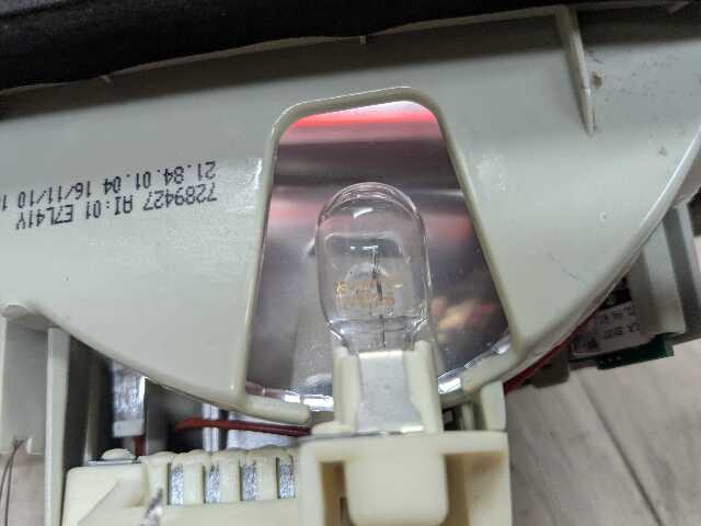 09-11 OEM BMW E90 328 335 M3 LCI Rear Left Driver Side Trunk Inner Tail Light