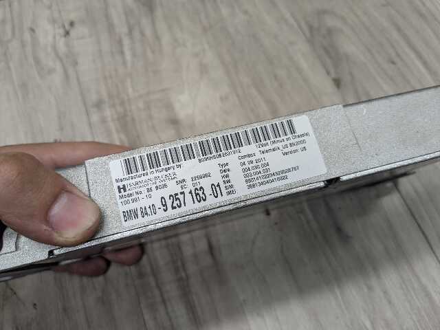 09-13 OEM BMW E70 E82 E90 E92 E93 X5 Combox Telematics Unit TCU Bluetooth Module