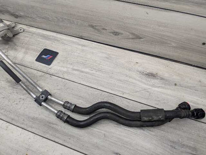 OEM BMW F80 F82 F83 F87 M3 M4 Transmission Oil Cooler Inlet Outlet Hose Line S55