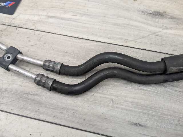OEM BMW F80 F82 F83 F87 M3 M4 Transmission Oil Cooler Inlet Outlet Hose Line S55