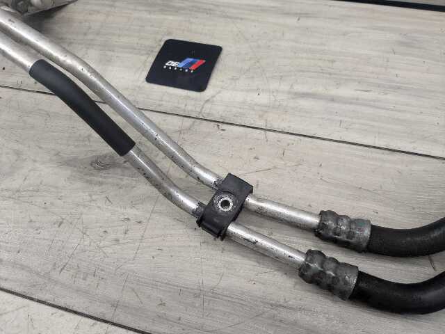 OEM BMW F80 F82 F83 F87 M3 M4 Transmission Oil Cooler Inlet Outlet Hose Line S55
