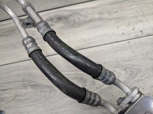 OEM BMW F80 F82 F83 F87 M3 M4 Transmission Oil Cooler Inlet Outlet Hose Line S55