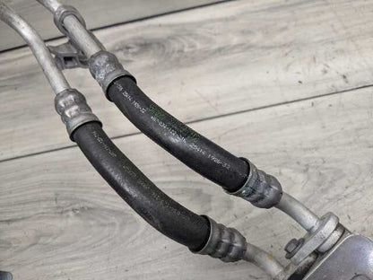OEM BMW F80 F82 F83 F87 M3 M4 Transmission Oil Cooler Inlet Outlet Hose Line S55