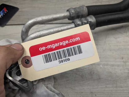 OEM BMW F80 F82 F83 F87 M3 M4 Transmission Oil Cooler Inlet Outlet Hose Line S55