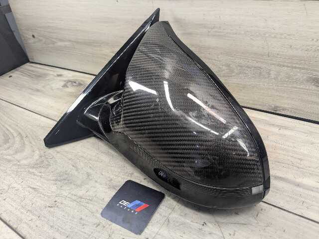 *OEM BMW F32 F33 F82 F83 M4 Left Driver Side Mirror Blind Spot Camera CARBON