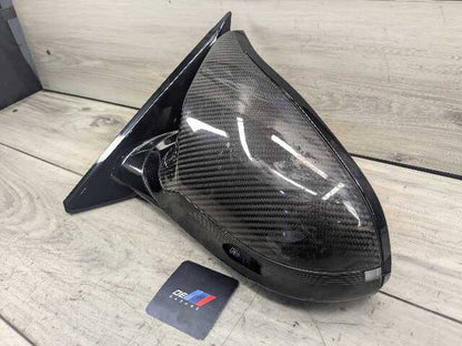 *OEM BMW F32 F33 F82 F83 M4 Left Driver Side Mirror Blind Spot Camera CARBON