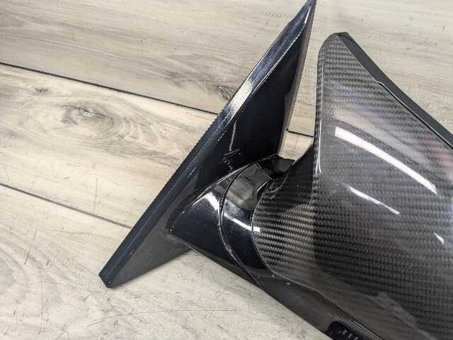*OEM BMW F32 F33 F82 F83 M4 Left Driver Side Mirror Blind Spot Camera CARBON