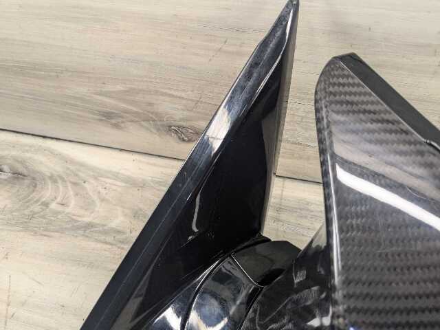 *OEM BMW F32 F33 F82 F83 M4 Left Driver Side Mirror Blind Spot Camera CARBON