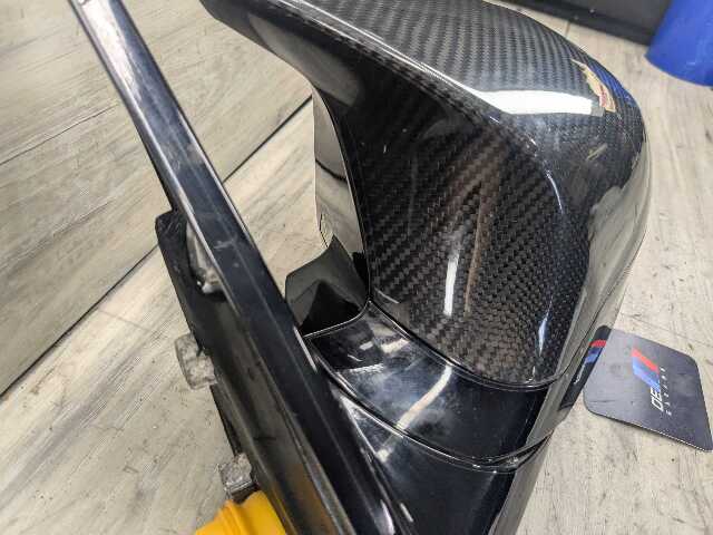 *OEM BMW F32 F33 F82 F83 M4 Left Driver Side Mirror Blind Spot Camera CARBON