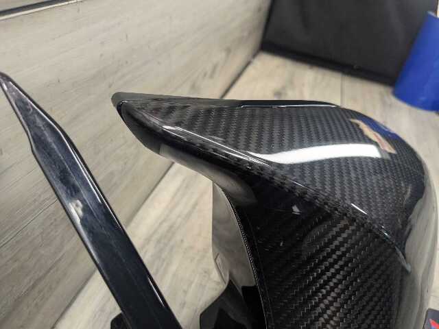 *OEM BMW F32 F33 F82 F83 M4 Left Driver Side Mirror Blind Spot Camera CARBON