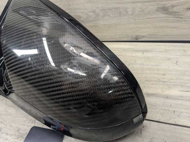 *OEM BMW F32 F33 F82 F83 M4 Left Driver Side Mirror Blind Spot Camera CARBON