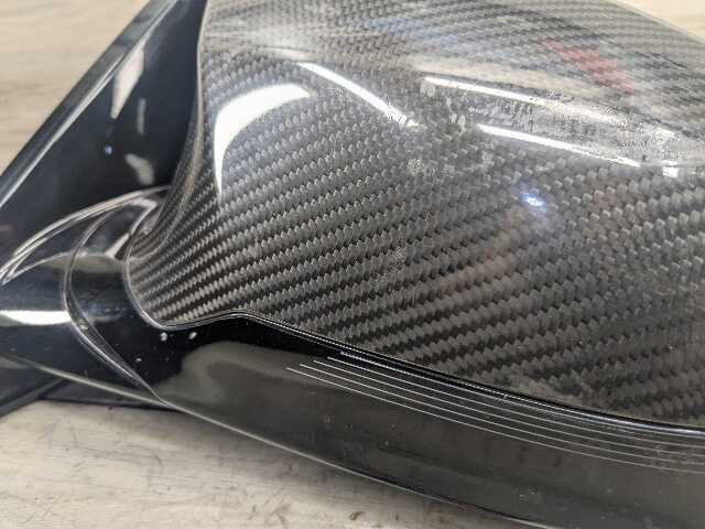 *OEM BMW F32 F33 F82 F83 M4 Left Driver Side Mirror Blind Spot Camera CARBON