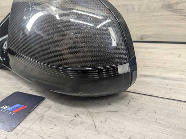 *OEM BMW F32 F33 F82 F83 M4 Left Driver Side Mirror Blind Spot Camera CARBON
