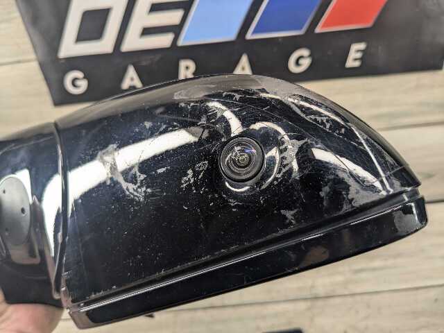 *OEM BMW F32 F33 F82 F83 M4 Left Driver Side Mirror Blind Spot Camera CARBON