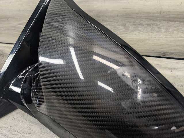 *OEM BMW F32 F33 F82 F83 M4 Left Driver Side Mirror Blind Spot Camera CARBON