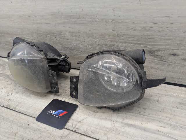 HAZY* 06-08 OEM BMW E90 E91 Front Bumper Left Right Side Fog Light Lamp PAIR