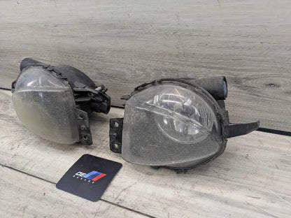 HAZY* 06-08 OEM BMW E90 E91 Front Bumper Left Right Side Fog Light Lamp PAIR