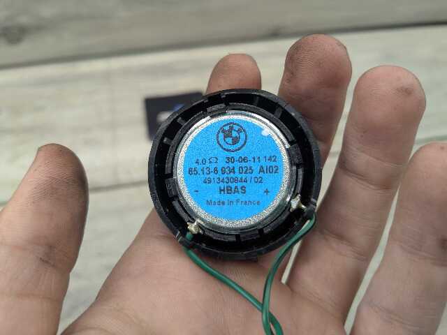 06-13 OEM BMW E82 E88 E90 E92 E93 328 335 Audio Sound Loud Speaker Tweeter