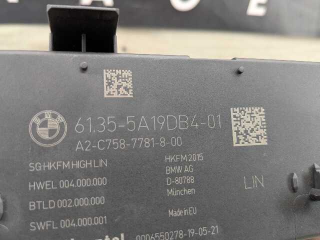 OEM BMW F95* G05 G06* G07* X5 X7 Rear Liftgate Tailgate Decklid Control Module