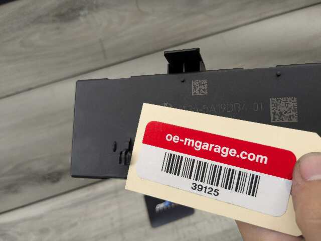 OEM BMW F95* G05 G06* G07* X5 X7 Rear Liftgate Tailgate Decklid Control Module