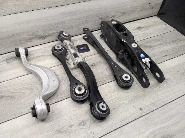 OEM BMW G05 G06 G07 X5 X7 Rear Left Driver Upper Lower Control Arm Wishbone SET