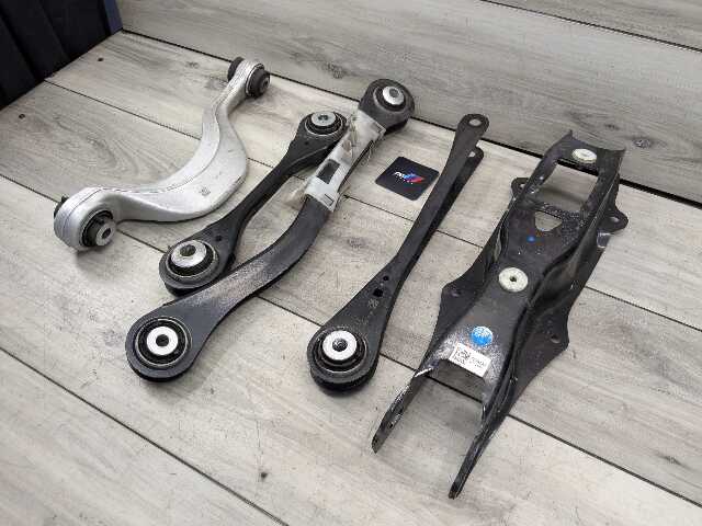 OEM BMW G05 G06 G07 X5 X7 Rear Left Driver Upper Lower Control Arm Wishbone SET