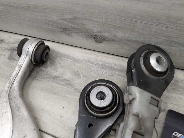 OEM BMW G05 G06 G07 X5 X7 Rear Left Driver Upper Lower Control Arm Wishbone SET